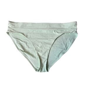 CALIA by Carrie Underwood women's swim bikini bottoms, size XXL, Mint/Light grn